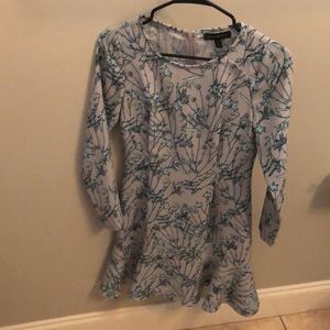 Banana republic long sleeved dress